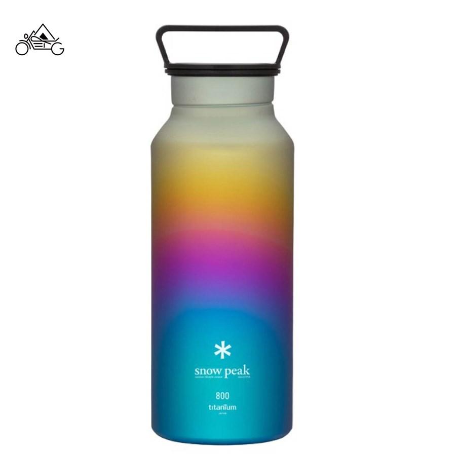 snow peak オーロラボトル800 レインボー TW-800-RA スノーピーク : tw 