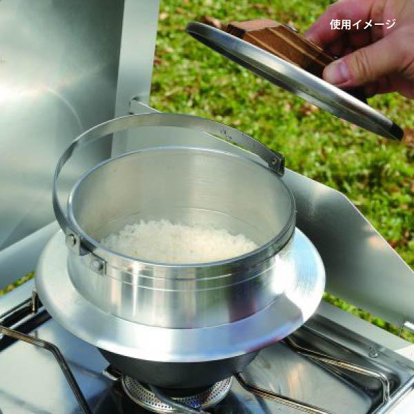 UNIFLAME ユニフレーム キャンプ羽釜 5合炊き naturum-od_3028278