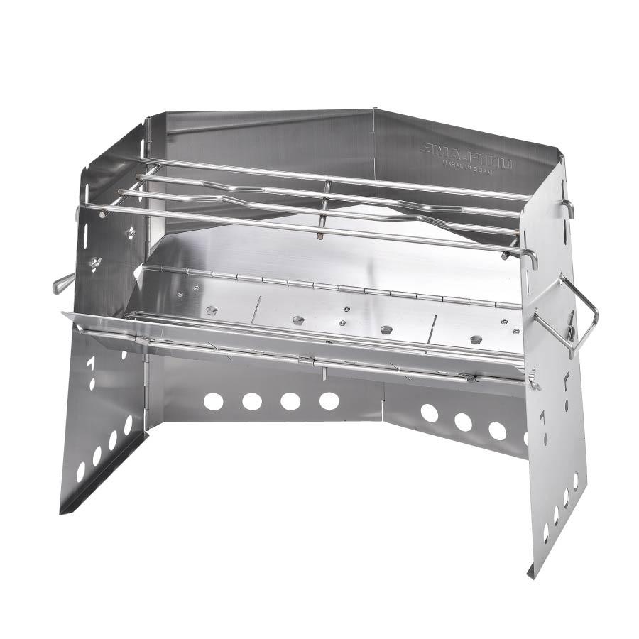 UNIFLAME 薪グリルII 682845 ユニフレーム : OTONA GARAGE Yahoo