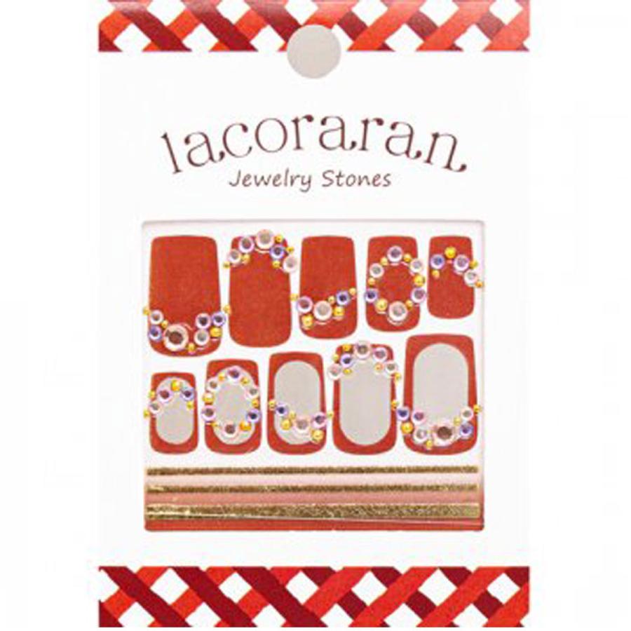 ラコララン ストーンシール 99 ラインサークル ネイルデザイン 簡単 セルフネイル ネイルシール ペディキュア 結婚式 Lacoraran マニキュア通販 大人ネイル 通販 Yahoo ショッピング