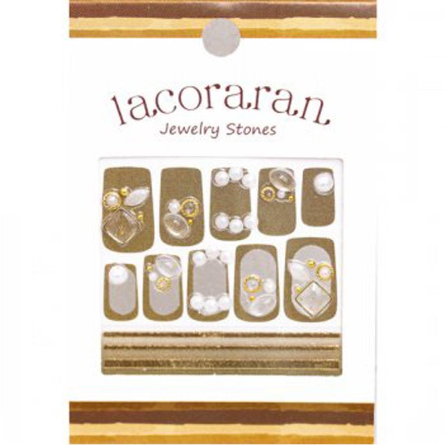 ラコララン ストーンシール 104 ドロップネイル ネイルデザイン 簡単 セルフネイル ネイルシール 夏ネイル 冬ネイル ペディキュア 結婚式 Lacoraran マニキュア通販 大人ネイル 通販 Yahoo ショッピング