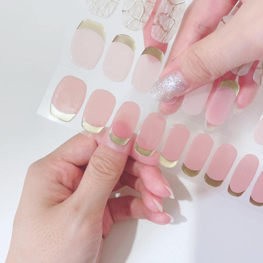 Lacoraran ラコララン クイックジェルネイルシール 簡単 時短 ジェル シール ぷっくり ネイルデザイン セルフネイル ネイルアート ネイルシール Lacoraran Quick マニキュア通販 大人ネイル 通販 Yahoo ショッピング