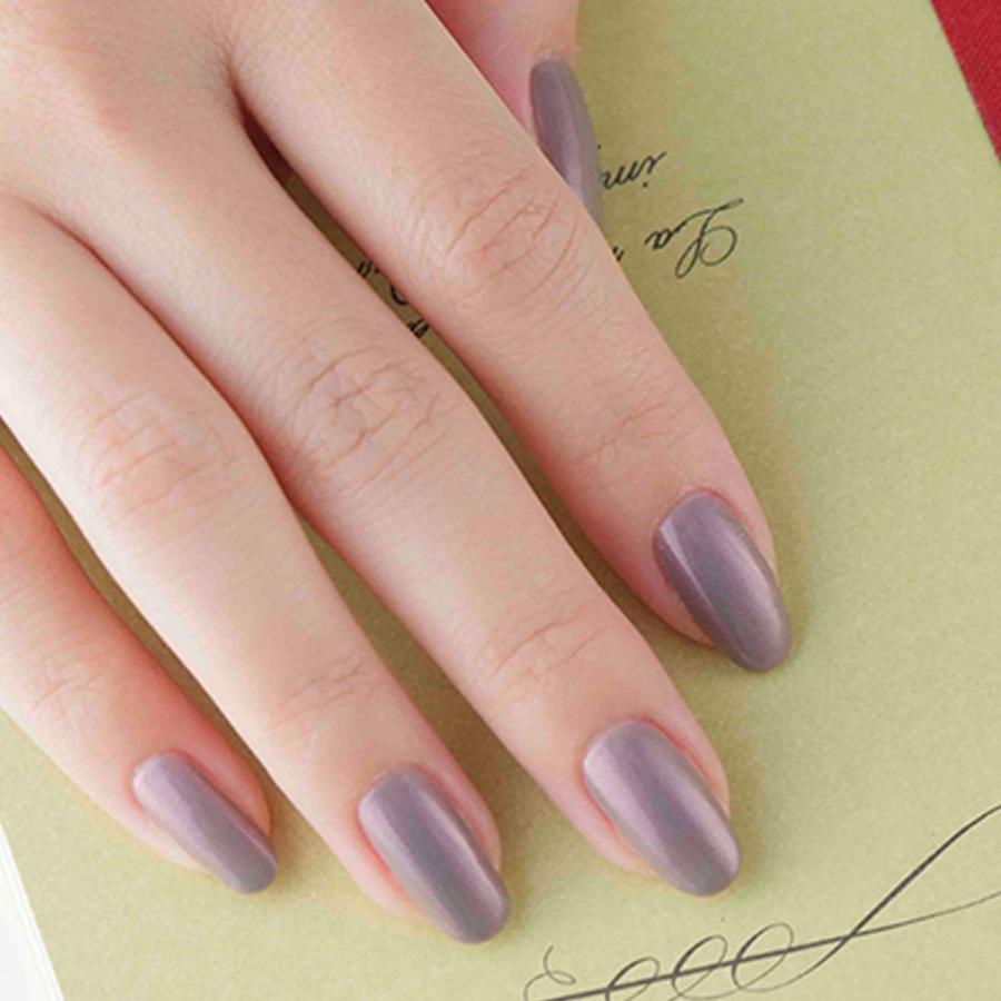 Noiro ノイロ ネイルカラー S018 Madoromi 11ml 爪に パール 春ネイル やさしい 日本未発売 マニキュア セルフネイル グレー パープル