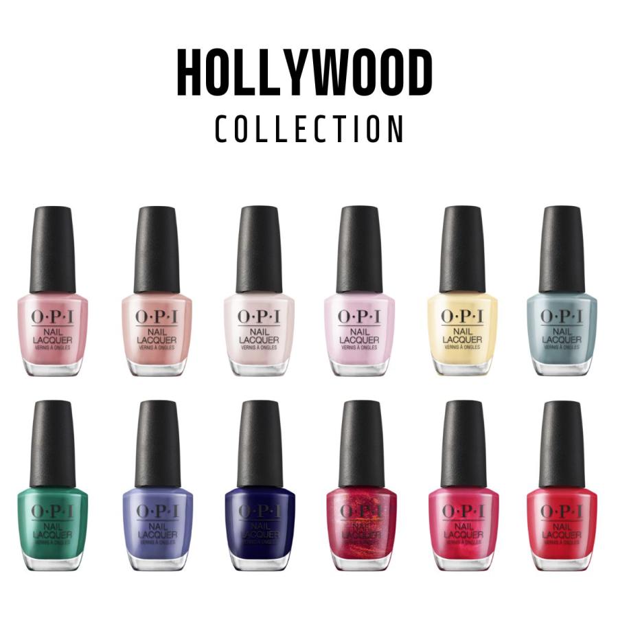 Opi オーピーアイ Hollywood Collection By Opi ハリウッドコレクション 15ml ネイルカラー マニキュア 40周年記念 Opi Hollywood Oll Kuro マニキュア通販 大人ネイル 通販 Yahoo ショッピング