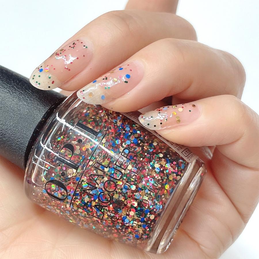 Opi オーピーアイ Nl Hrn15 ユー ハッド ミー アット カンフェティ 15ml グリッター マニキュア ポリッシュ ネイル 速乾 ペディキュア 夏ネイル 冬ネイル Opi Nl Hrn15 マニキュア通販 大人ネイル 通販 Yahoo ショッピング