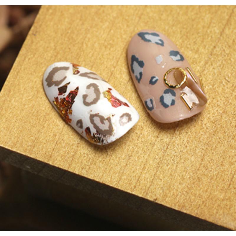 Shareydva シャレドワ ネイルシール レオパード柄 ひょう グレー 秋ネイルデザイン Shareydva マニキュア通販 大人ネイル 通販 Yahoo ショッピング