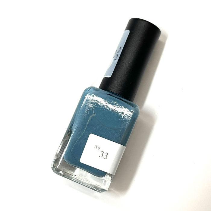 Sundays サンデイズ ネイルカラー No33 ティールブルー青緑 爪に 優しい マニキュア セルフネイル 指先 手 きれい 春ネイル 夏ネイル ペディキュア Sunday No33 マニキュア通販 大人ネイル 通販 Yahoo ショッピング