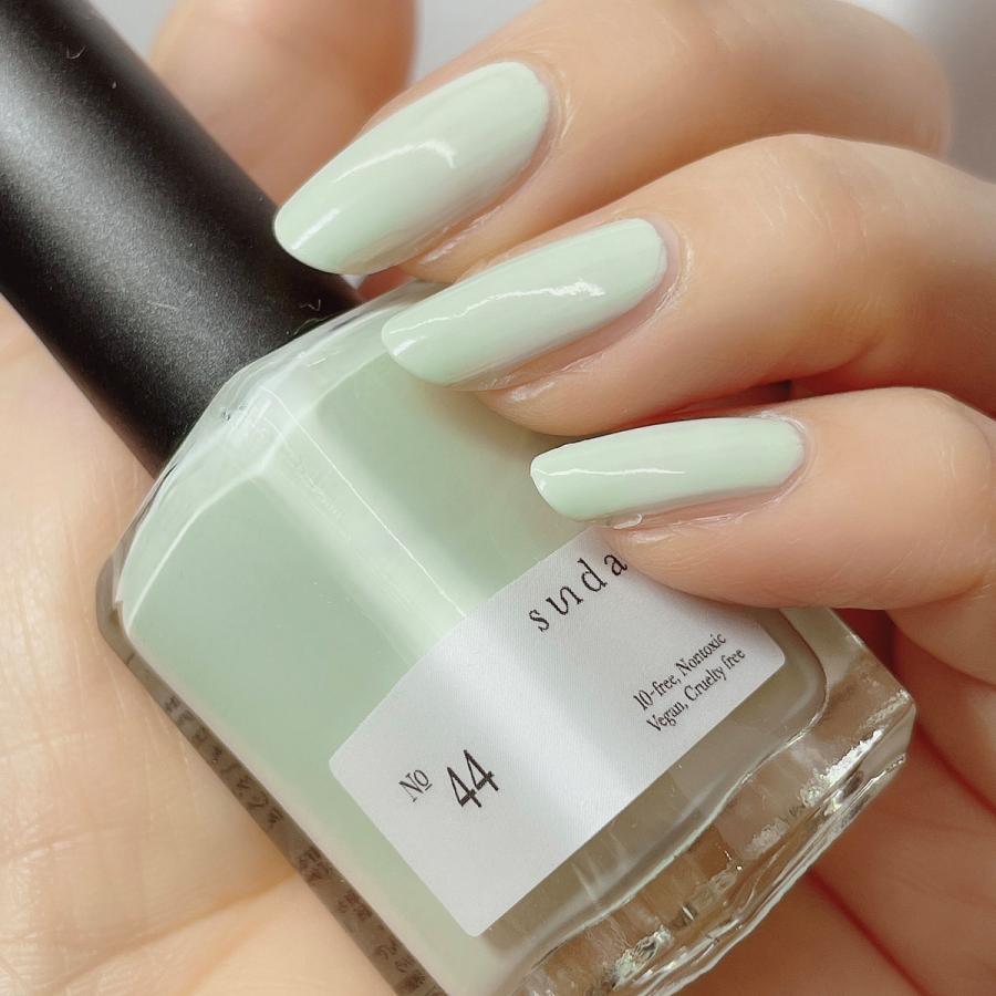 Sundays サンデイズ ネイルカラー No44 ライトミント 14ml ミントグリーン パステル マニキュア N Y 直輸入 10free 春ネイル Sunday No44 マニキュア通販 大人ネイル 通販 Yahoo ショッピング