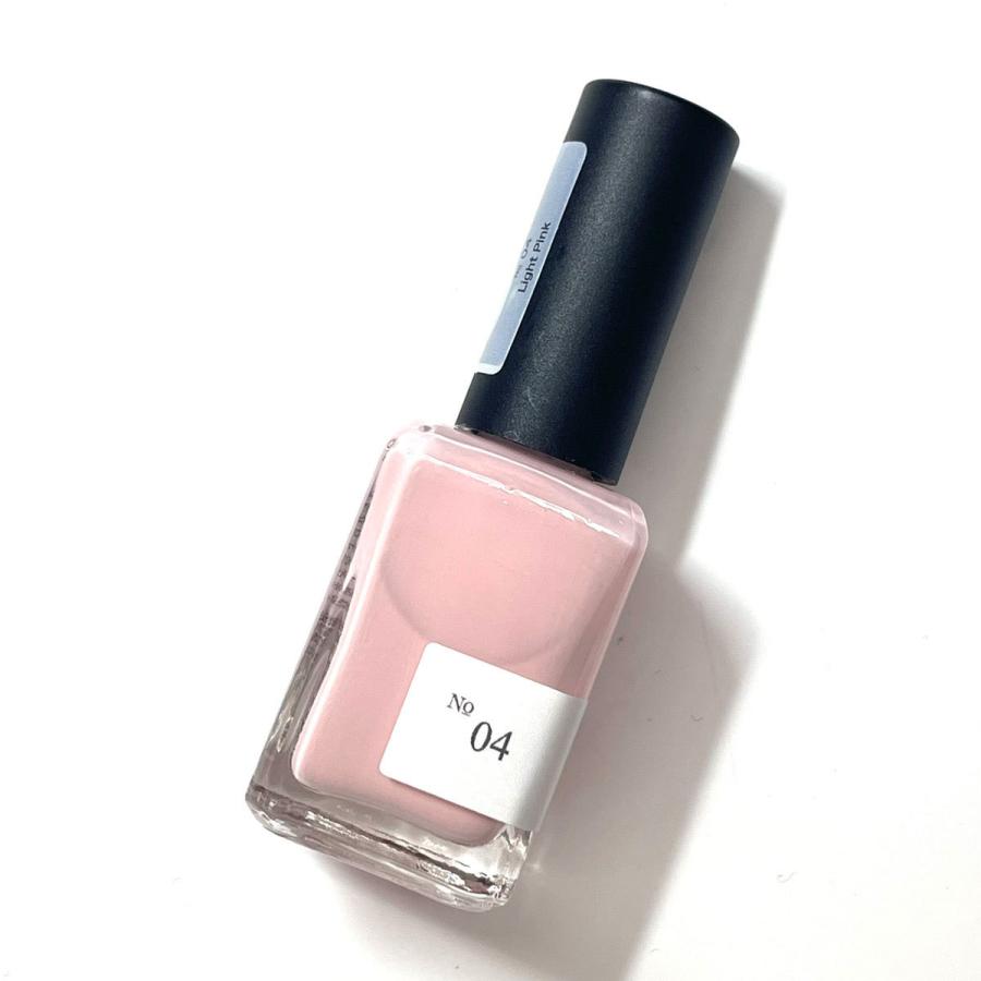 Sundays サンデイズ ネイルカラー No4 ライトピンク 14ml パステル ピンク 爪に 優しい マニキュア 発色 セルフネイル 指先 手 きれい 春ネイル 桜 Sunday No4 マニキュア通販 大人ネイル 通販 Yahoo ショッピング