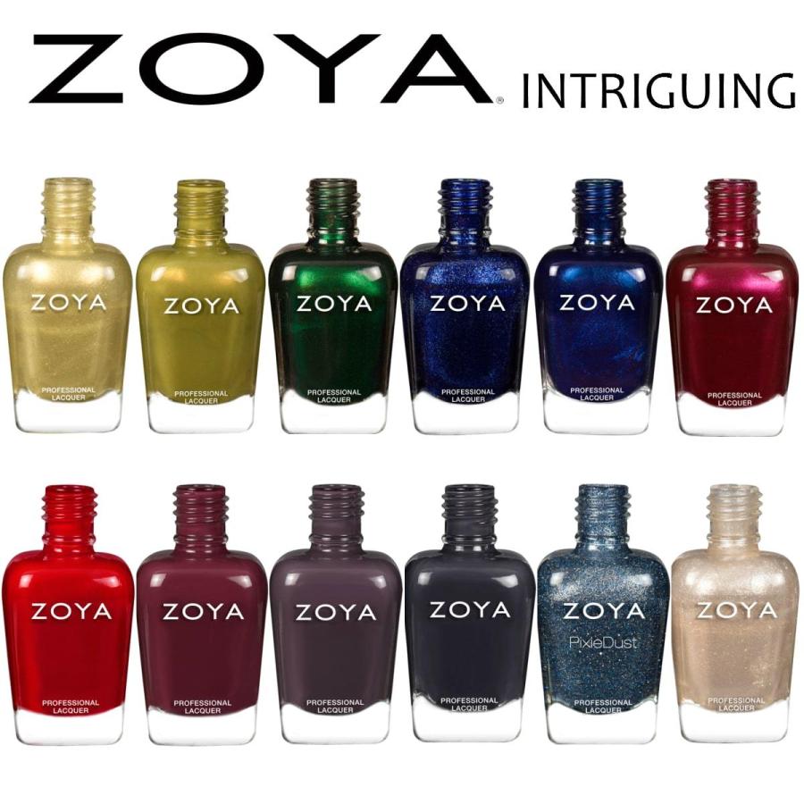 Zoya ゾーヤ ゾヤ ネイルカラー Intriguing イントゥリィーギィン 15ml マニキュア Zoya 冬カラー 冬ネイル Zoya Intriguing マニキュア通販 大人ネイル 通販 Yahoo ショッピング