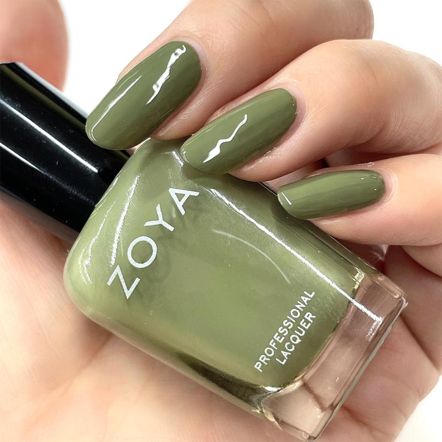 Zoya ゾーヤ ネイルカラー Zp1103 Mila 15ml Nostalgic 爪にやさしい 自然派 マニキュア Zoya セルフネイル おすすめ グリーン 抹茶 秋ネイル Zoya Zp1103 マニキュア通販 大人ネイル 通販 Yahoo ショッピング