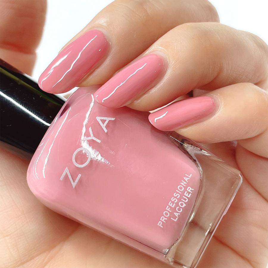 Zoya ゾーヤ ネイルカラー Zp1104 Mila 15ml Nostalgic 爪にやさしい 自然派 マニキュア Zoya セルフネイル おすすめ ローズピンク 秋ネイル Zoya Zp1104 マニキュア通販 大人ネイル 通販 Yahoo ショッピング