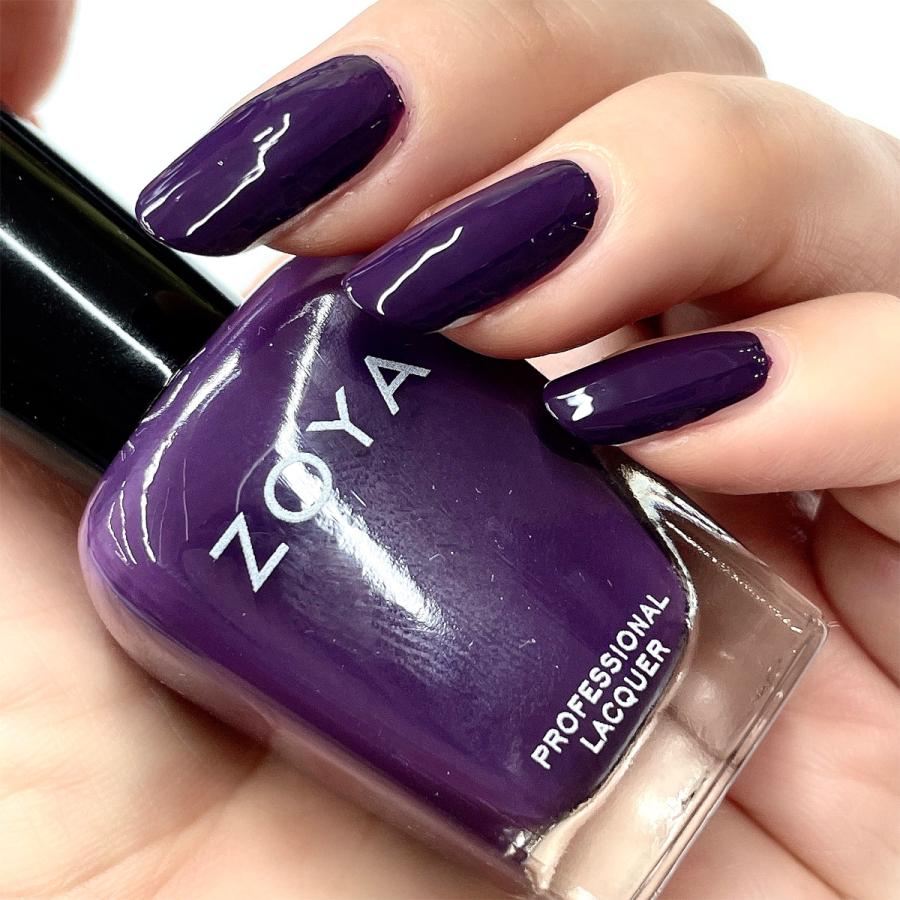 Zoya ゾーヤ ネイルカラー Zp1105 Mila 15ml Nostalgic 爪にやさしい 自然派 マニキュア Zoya セルフネイル おすすめ ダークパープル 秋ネイル Zoya Zp1105 マニキュア通販 大人ネイル 通販 Yahoo ショッピング