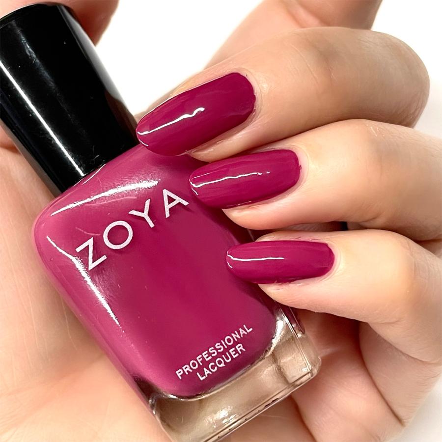 Zoya ゾーヤ ゾヤ ネイルカラー Zp1118 Maggie 15ml 自爪 ネイル 爪にやさしい 自然派 マニキュア ポリッシュ セルフネイル プラム 赤紫 ベリー 秋カラー Zoya Zp1118 マニキュア通販 大人ネイル 通販 Yahoo ショッピング