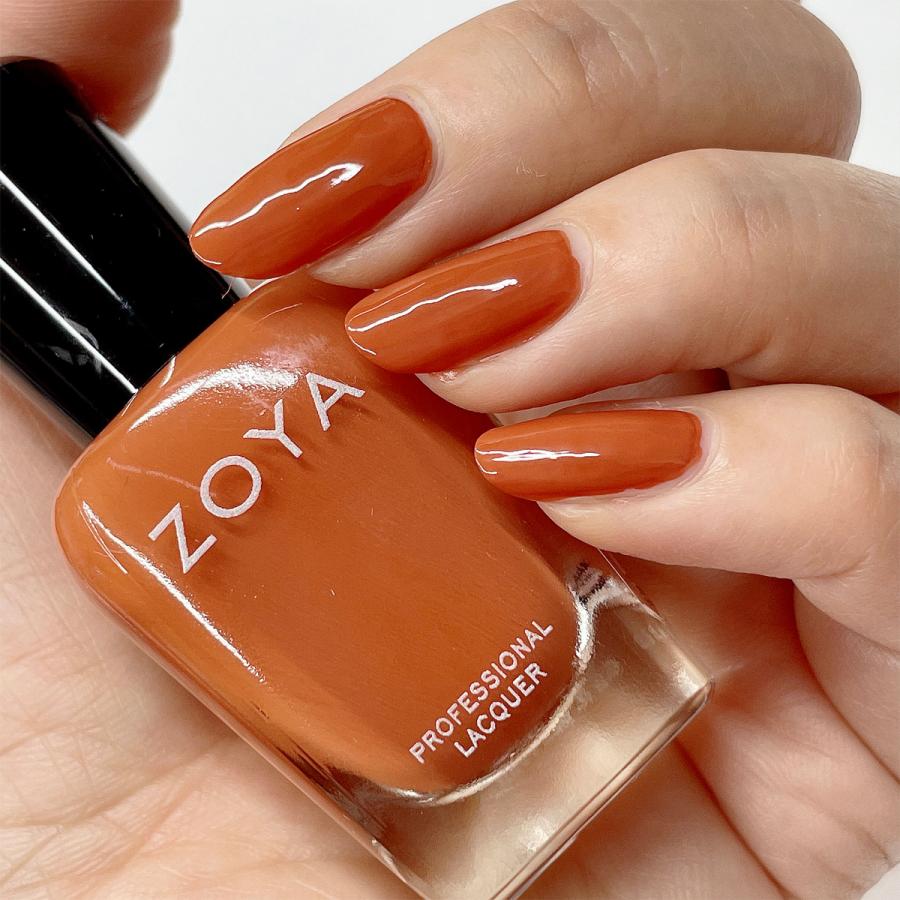 Zoya ゾーヤ ゾヤ ネイルカラー Zp1122 Cory 15ml ネイル 爪にやさしい マニキュア ポリッシュ Zoya セルフネイル オレンジブラウン テラコッタ 秋カラー Zoya Zp1122 マニキュア通販 大人ネイル 通販 Yahoo ショッピング