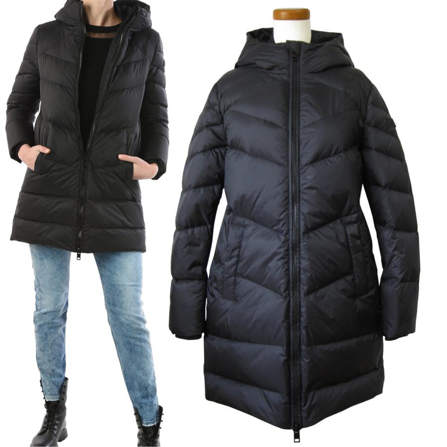 売り尽くし Diesel ディーゼル レディース リアル羽毛 フード付き ミドル丈 ダウンジャケット W Patlong New 中厚 超軽量 マットブラック 00s2qj Reahm セレクトショップ 大人の普段着 通販 Yahoo ショッピング