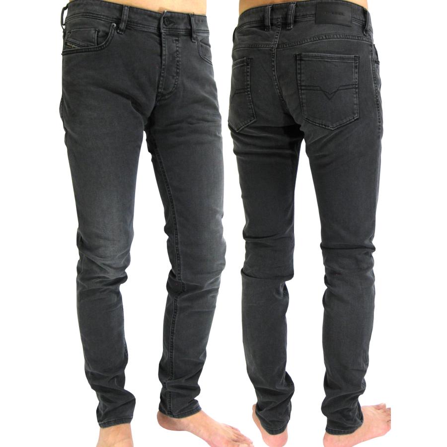 新品 DIESEL SLEENKER-X ストレッチスキニーデニム 黒 W29（DIESEL 