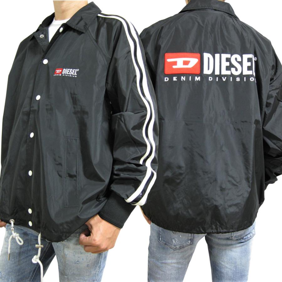 最新情報 Diesel ディーゼル メンズ 背面 ヴィンテージロゴ ナイロン コーチジャケット J Akito 00sqdb ウインドブレーカー 00sqdb 0laph セレクトショップ 大人の普段着 通販 Yahoo ショッピング お気にいる Www Skylanceronline Com