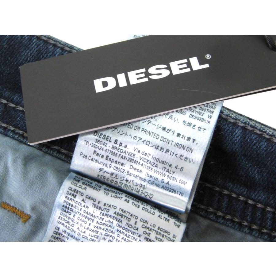 DIESEL ディーゼル スリムスキニー ストレッチ リヨセル混 ノー