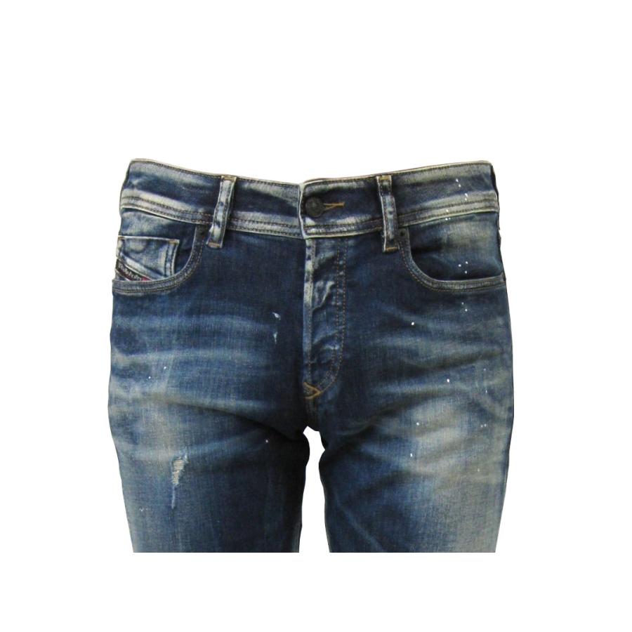 DIESEL ディーゼル スリムスキニー 「超」ストレッチ ダメージ DIESEL ディーゼル スリムスキニー 「超」ストレッチ ダメージ