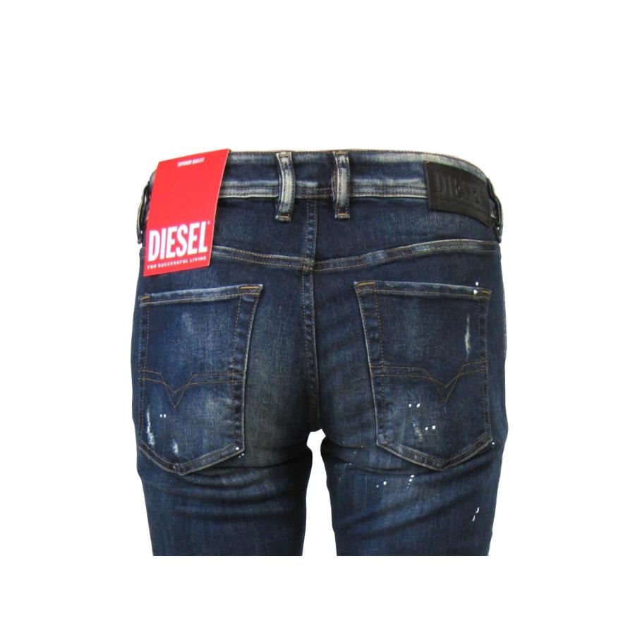 DIESEL ディーゼル スリムスキニー 「超」ストレッチ ダメージ DIESEL ディーゼル スリムスキニー 「超」ストレッチ ダメージ