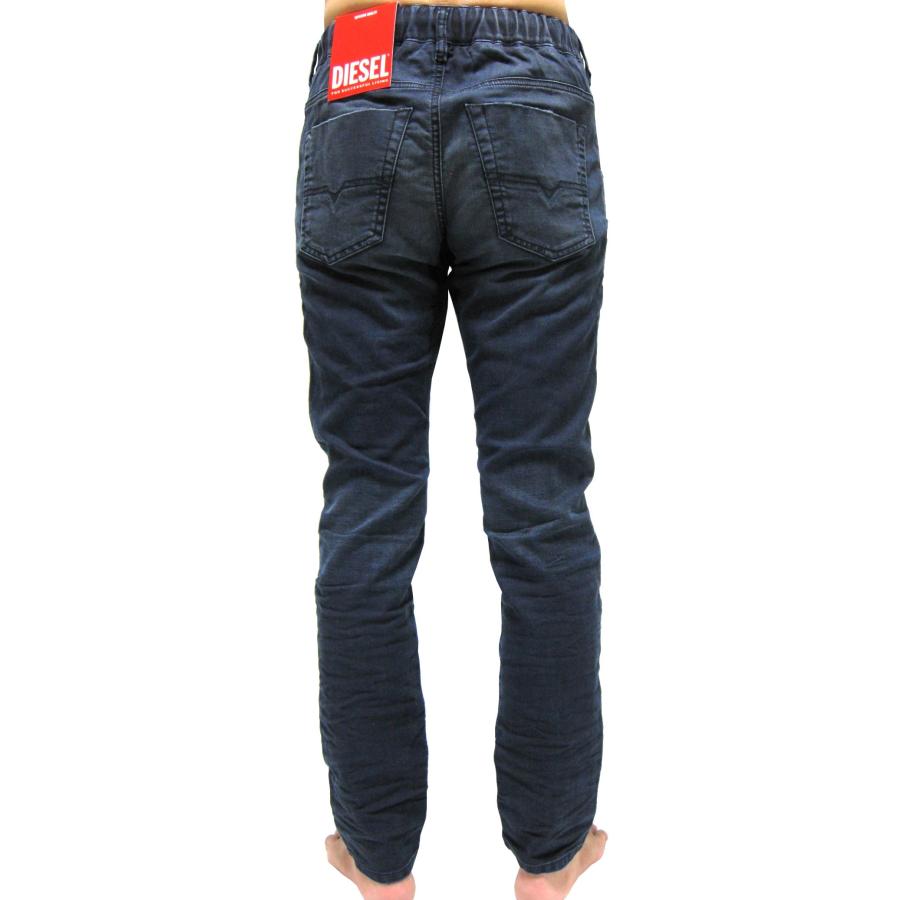 DIESEL JoggJeans ジョグジーンズ スリムテーパード ストレッチ 控えめ 
