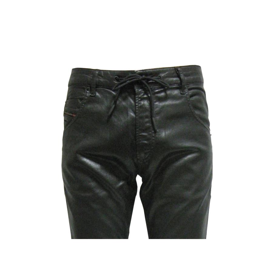 DIESEL JoggJeans ジョグジーンズ スリムストレッチ レザー風 DIESEL JoggJeans ジョグジーンズ スリムストレッチ レザー風