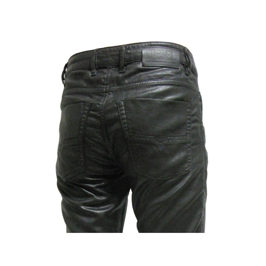 DIESEL JoggJeans ジョグジーンズ スリムストレッチ レザー風 DIESEL JoggJeans ジョグジーンズ スリムストレッチ レザー風