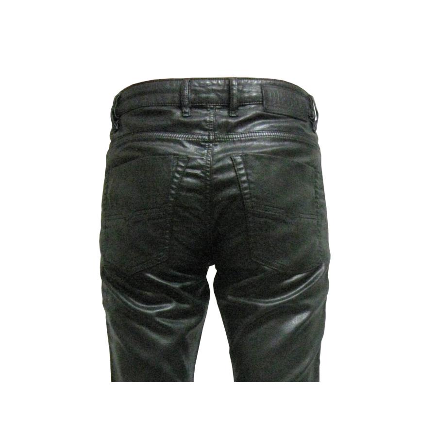 DIESEL JoggJeans ジョグジーンズ スリムストレッチ レザー風 DIESEL JoggJeans ジョグジーンズ スリムストレッチ レザー風