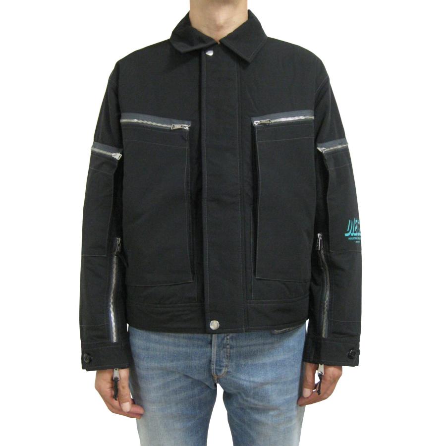 DIESEL MA-1ジャケット グレー 3M THINSULATE 【公式通販】