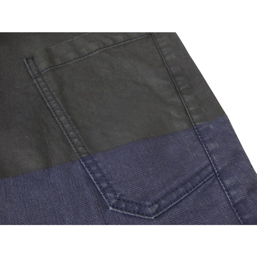 DIESEL JoggJeans ジョグジーンズ ハーフコーティング ワークパンツ D-AZZER-SP-NE 0DDAY 裾幅調節可 多彩なコーディネートが楽しめます｜otonanofudangi｜11