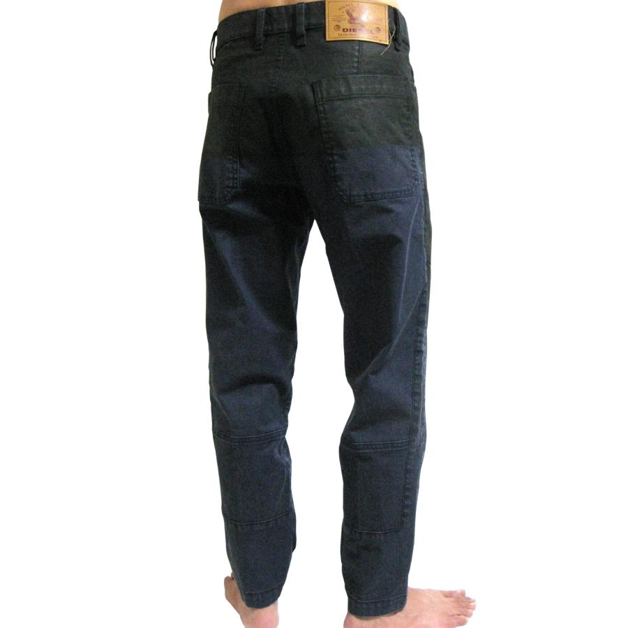 DIESEL JoggJeans ジョグジーンズ ハーフコーティング ワークパンツ D-AZZER-SP-NE 0DDAY 裾幅調節可 多彩なコーディネートが楽しめます｜otonanofudangi｜04