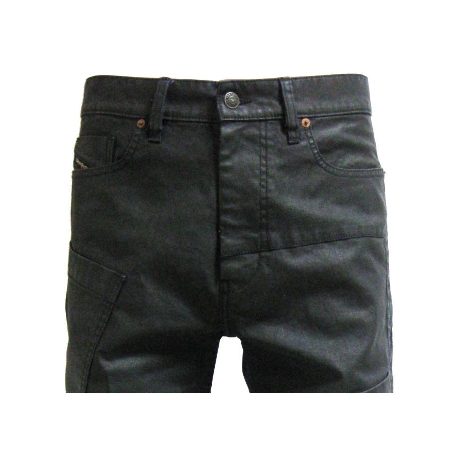 DIESEL JoggJeans ジョグジーンズ ハーフコーティング ワーク DIESEL JoggJeans ジョグジーンズ ハーフコーティング ワーク