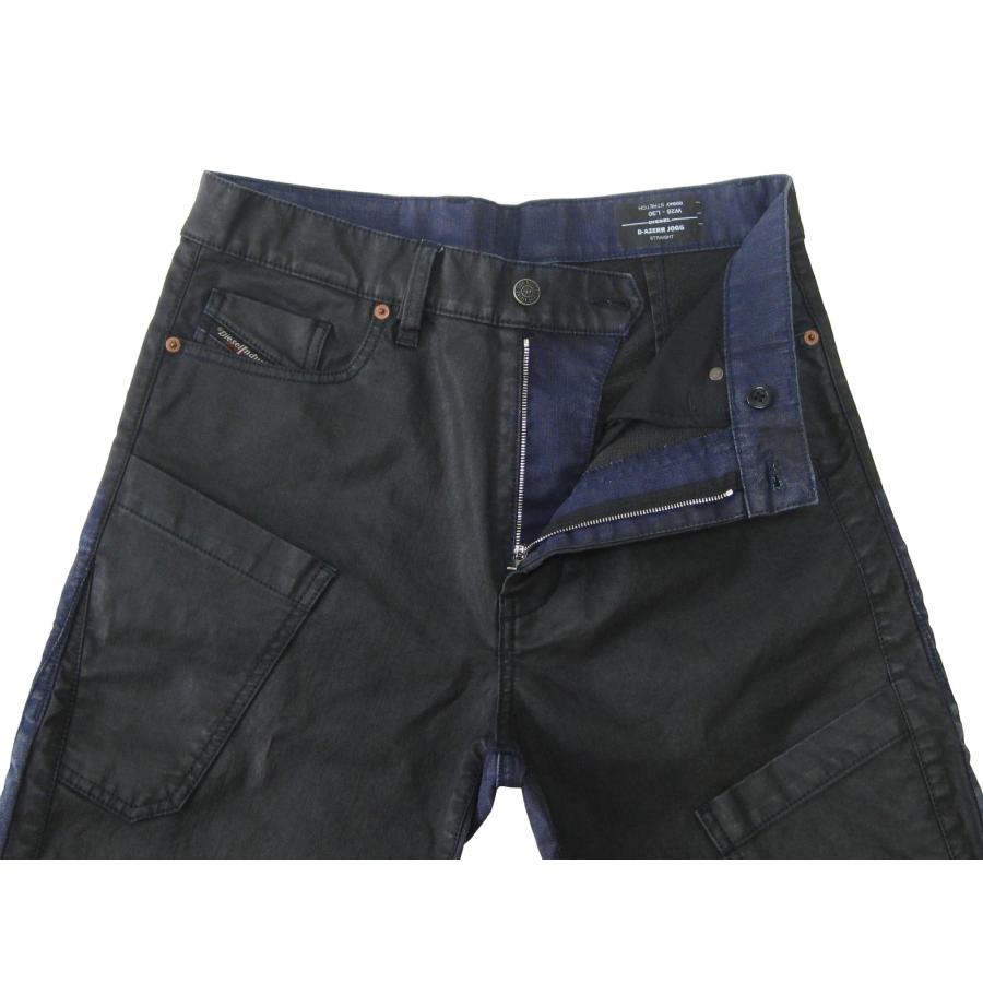 DIESEL JoggJeans ジョグジーンズ ハーフコーティング ワークパンツ D-AZZER-SP-NE 0DDAY 裾幅調節可 多彩なコーディネートが楽しめます｜otonanofudangi｜08