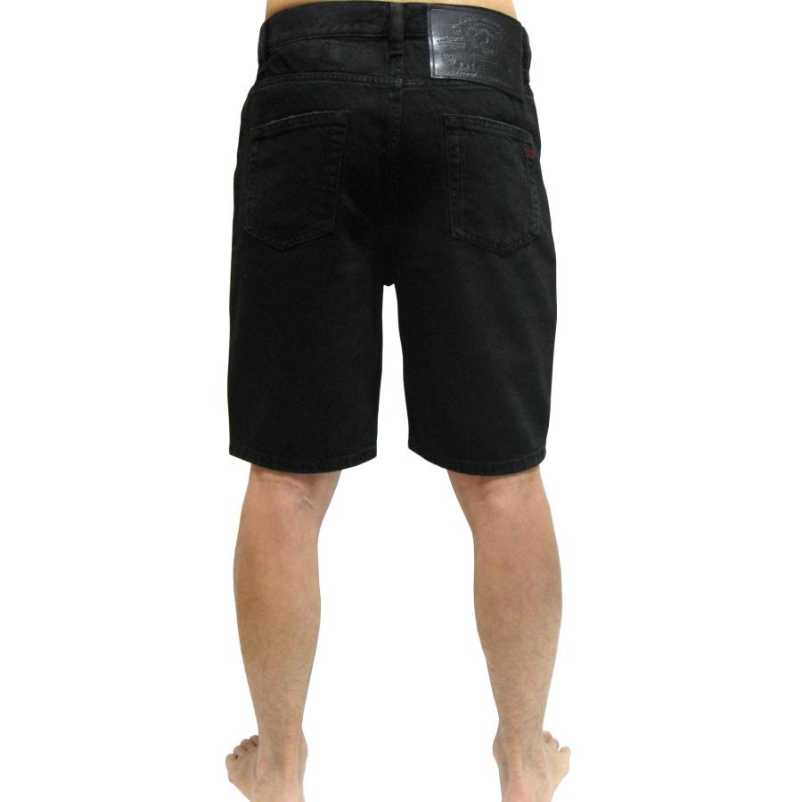 DIESEL ディーゼル ビッグパッチ デニムハーフパンツ D-STRUKT DIESEL ディーゼル ビッグパッチ デニムハーフパンツ D-STRUKT