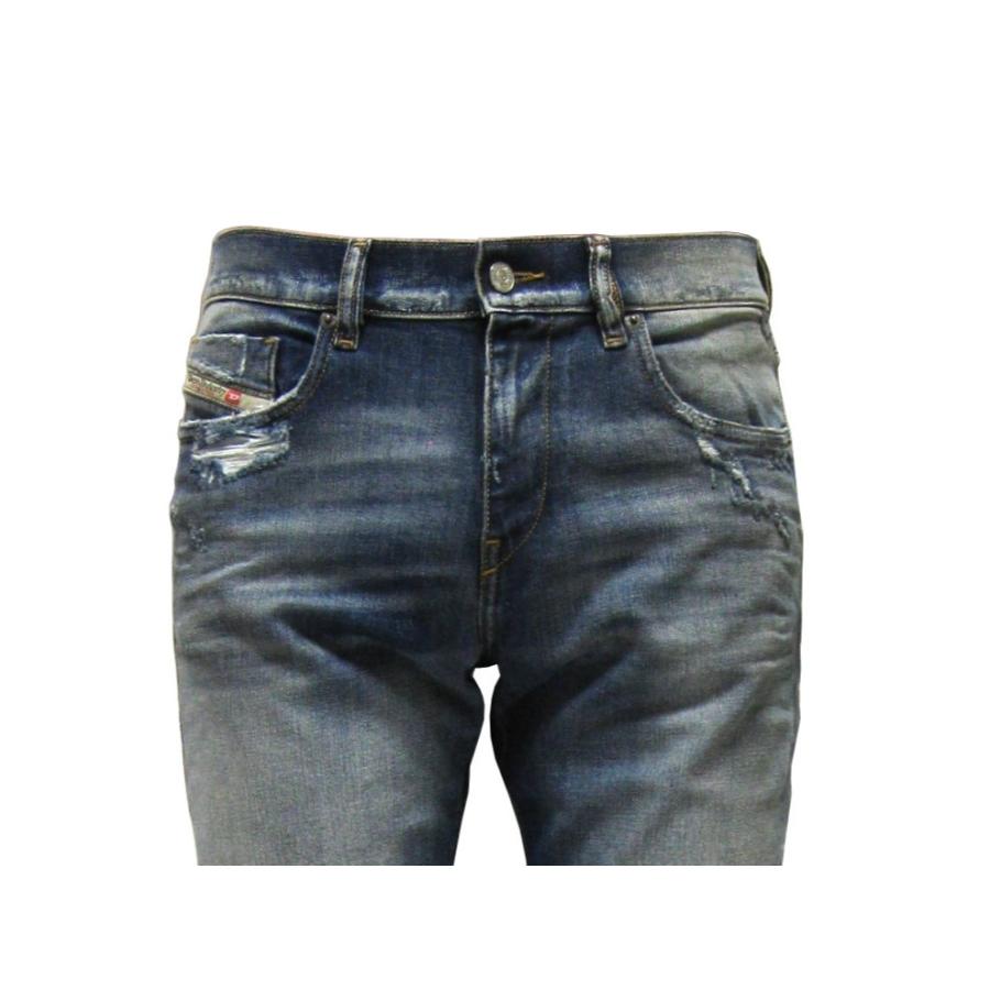 DIESEL（ディーゼル） 最後の1点！ スリムテーパード ダメージ加工 