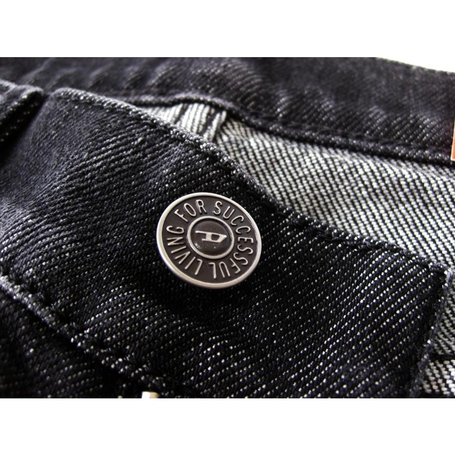 DIESEL オーソドックスなスリムテーパード ノーダメージ