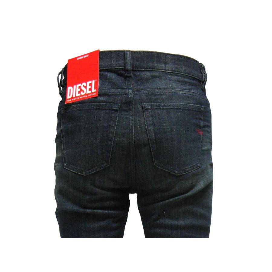 DIESEL（ディーゼル） 極細スリムスキニー 「超」ストレッチ ダーク 