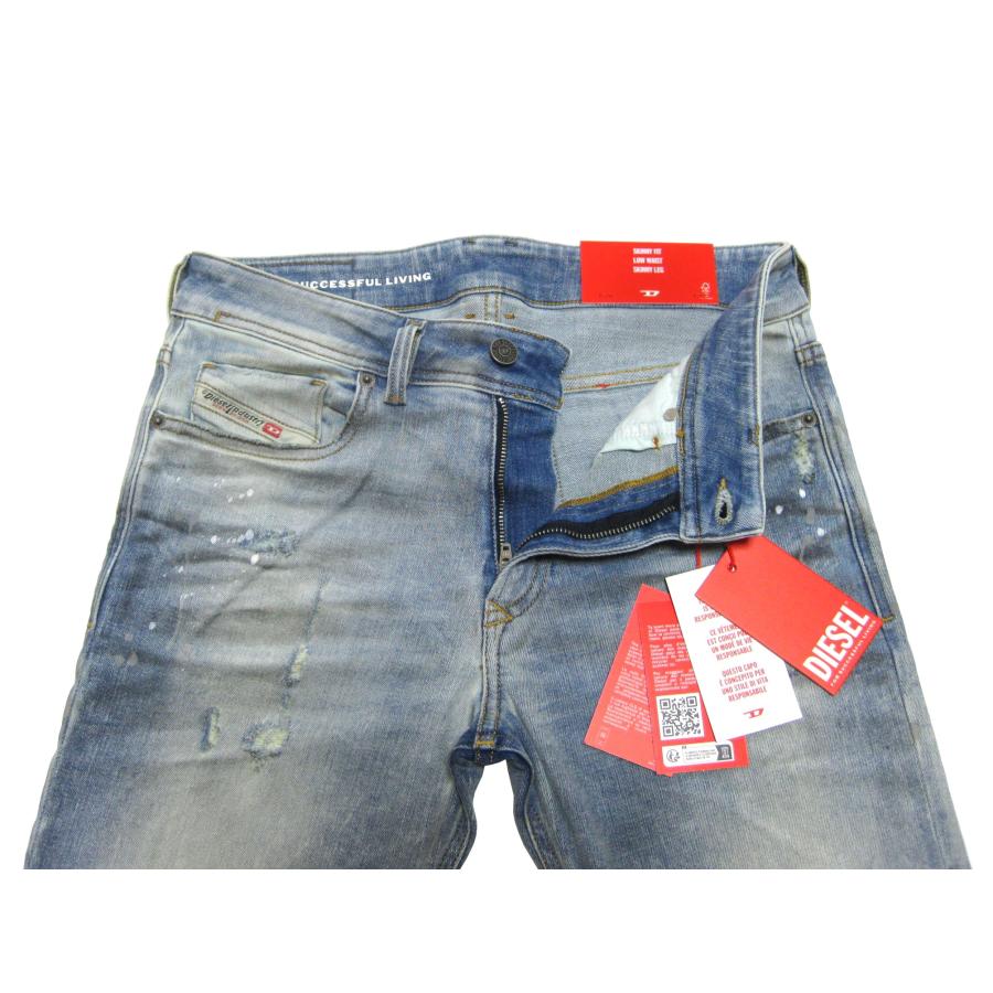 DIESEL ディーゼル スリムスキニー 「超」ストレッチ ウォッシュ DIESEL ディーゼル スリムスキニー 「超」ストレッチ ウォッシュ