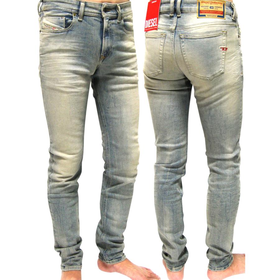 DIESEL（ディーゼル） 再入荷しました！ スリムスキニー 「超 