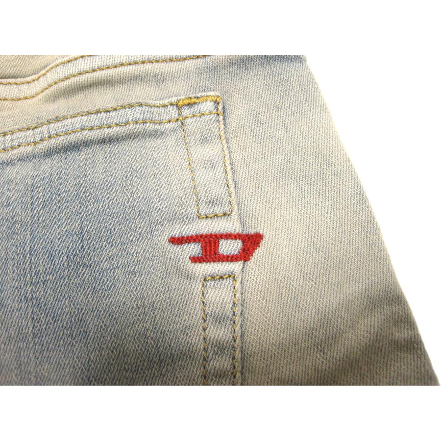 DIESEL（ディーゼル） スリムスキニー 「超」ストレッチ ナチュラル