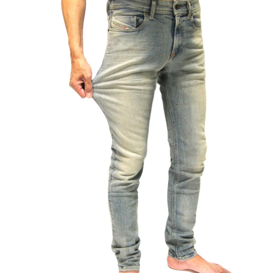 DIESEL（ディーゼル） スリムスキニー 「超」ストレッチ ナチュラル