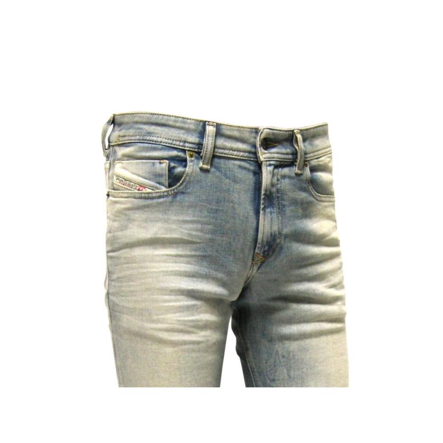 DIESEL（ディーゼル） スリムスキニー 「超」ストレッチ ナチュラル