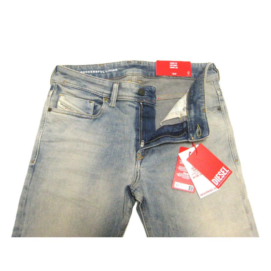 DIESEL（ディーゼル） スリムスキニー 「超」ストレッチ ナチュラル