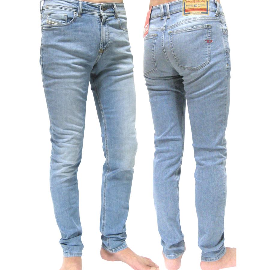 DIESEL（ディーゼル） スリムスキニー 「超」ストレッチ ノーダメージ