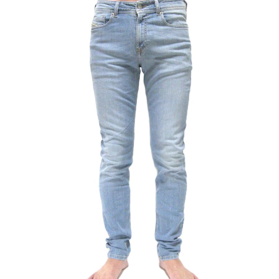 DIESEL（ディーゼル） スリムスキニー 「超」ストレッチ ノーダメージ
