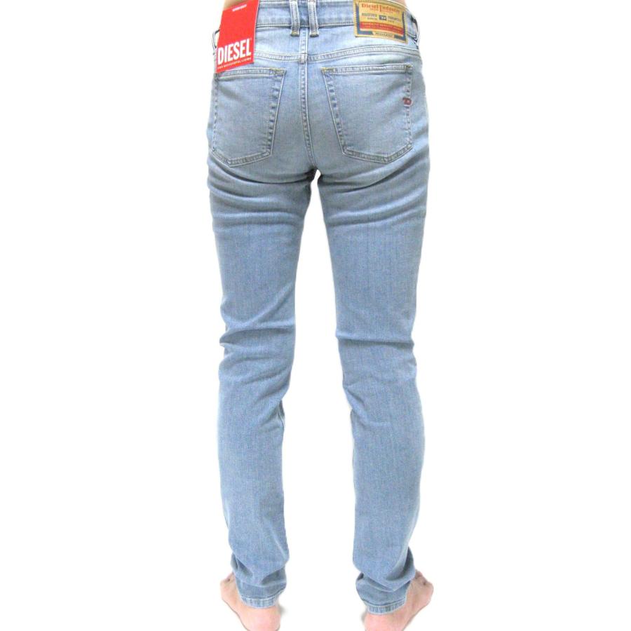 DIESEL（ディーゼル） スリムスキニー 「超」ストレッチ ノーダメージ