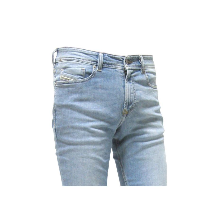 DIESEL（ディーゼル） スリムスキニー 「超」ストレッチ ノーダメージ