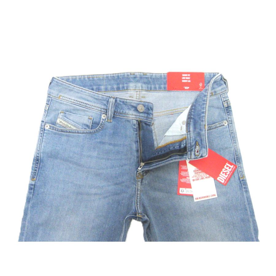 DIESEL（ディーゼル） スリムスキニー 「超」ストレッチ ノーダメージ