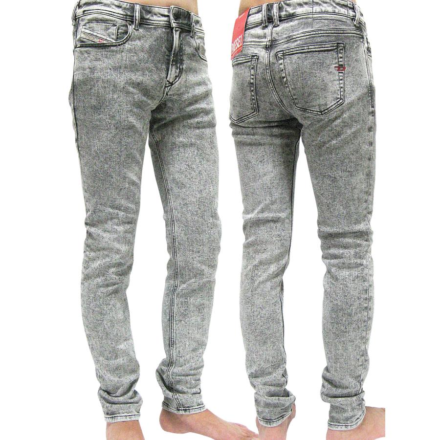 DIESEL 再入荷! スリムスキニー 「超」ストレッチ ストーン DIESEL 再入荷! スリムスキニー 「超」ストレッチ ストーン